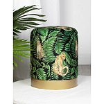 Пуф Leopards in the ferns варинант исполнения - 4 | Loft Concept в Ульяновске
