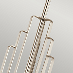  Люстра с прозрачными рифлеными цилиндрическими плафонами Kichler варинант исполнения - 24 | Loft Concept в Ульяновске