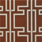 Дизайнерская плитка с узором Лабиринт варинант исполнения - 2 | Loft Concept в Ульяновске