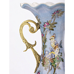 Ваза фарфоровая с попугаями Gaya варинант исполнения - 7 | Loft Concept в Ульяновске