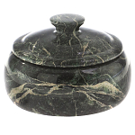 Сахарница из натурального камня Змеевик Stone Sugar Bowls варинант исполнения - 4 | Loft Concept в Ульяновске