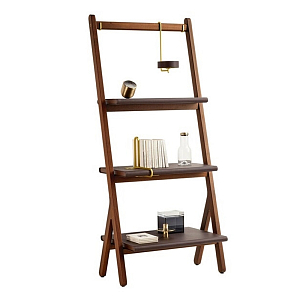 Дизайнерский стеллаж с 3-мя полками Ren