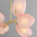 Дизайнерский Светильник Lilly Pink Tulip Lamp розовый плафон  варинант исполнения - 2 | Loft Concept в Ульяновске