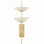 Бра настенное с 2-мя плафонами в форме чаши Symmetry варинант исполнения - 2 | Loft Concept в Ульяновске