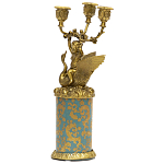 Фарфоровый подсвечник Три рожка X варинант исполнения - 4 | Loft Concept в Ульяновске