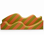 Дизайнерский модульный диван волнистой формы с цветным принтом Poltronova Superonda Sofa варинант исполнения - 27 | Loft Concept в Ульяновске