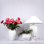 Декоративная ваза Valencia White варинант исполнения - 3 | Loft Concept в Ульяновске