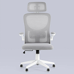 Кресло для компьютерного стола Easement Grey&White варинант исполнения - 2 | Loft Concept в Ульяновске