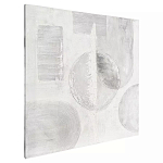 Панно декоративное квадратное с ручной росписью Individuality варинант исполнения - 1 | Loft Concept в Ульяновске