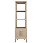 Этажерка Primo с тумбой шпон Светлый дуб варинант исполнения - 1 | Loft Concept в Ульяновске