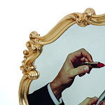 Зеркало Seletti Baroque Lipstick варинант исполнения - 1 | Loft Concept в Ульяновске