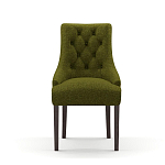 Мебельная ткань Шенилл зеленый цвет 138 см T4-24 варинант исполнения - 12 | Loft Concept в Ульяновске