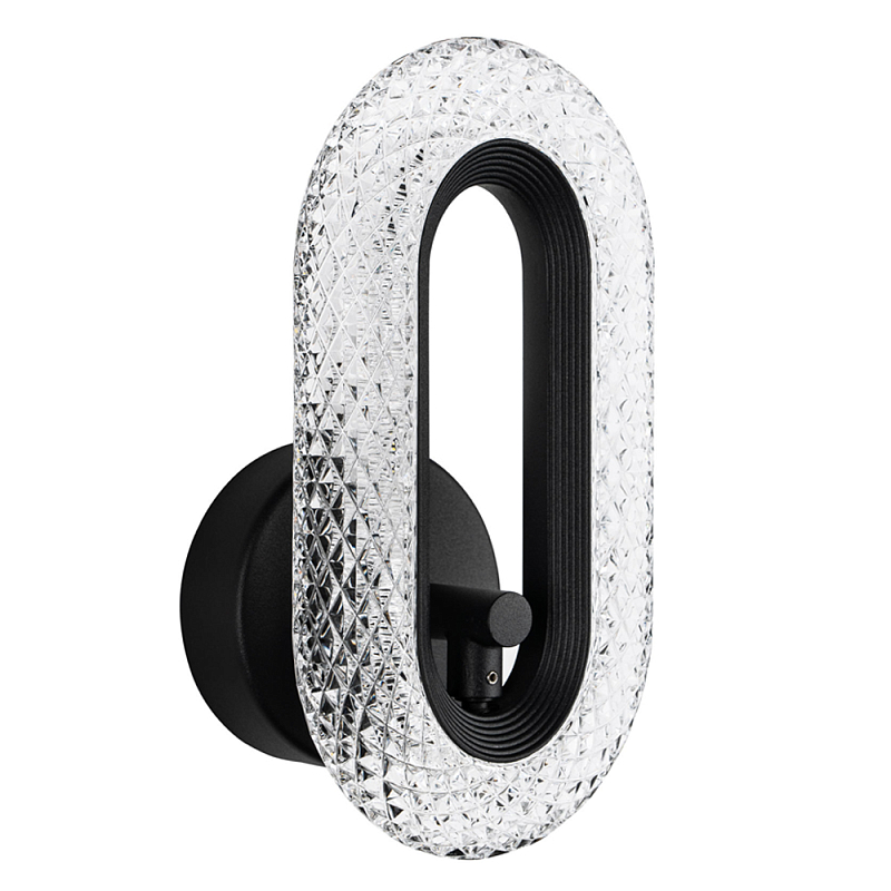 Бра Oculus Lights Черный Черный в Ульяновске | Loft Concept 