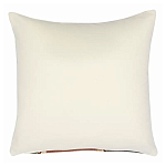 Подушка декоративная с геометрическим узором и плетенными вставками Divine Abstractions варинант исполнения - 4 | Loft Concept в Ульяновске