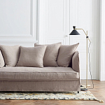 Торшер с поворотным плафоном Davy Brass Floor Lamp варинант исполнения - 7 | Loft Concept в Ульяновске