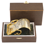 Подставка для телефона из натурального камня в подарочной коробке Natural Stone Stand варинант исполнения - 5 | Loft Concept в Ульяновске