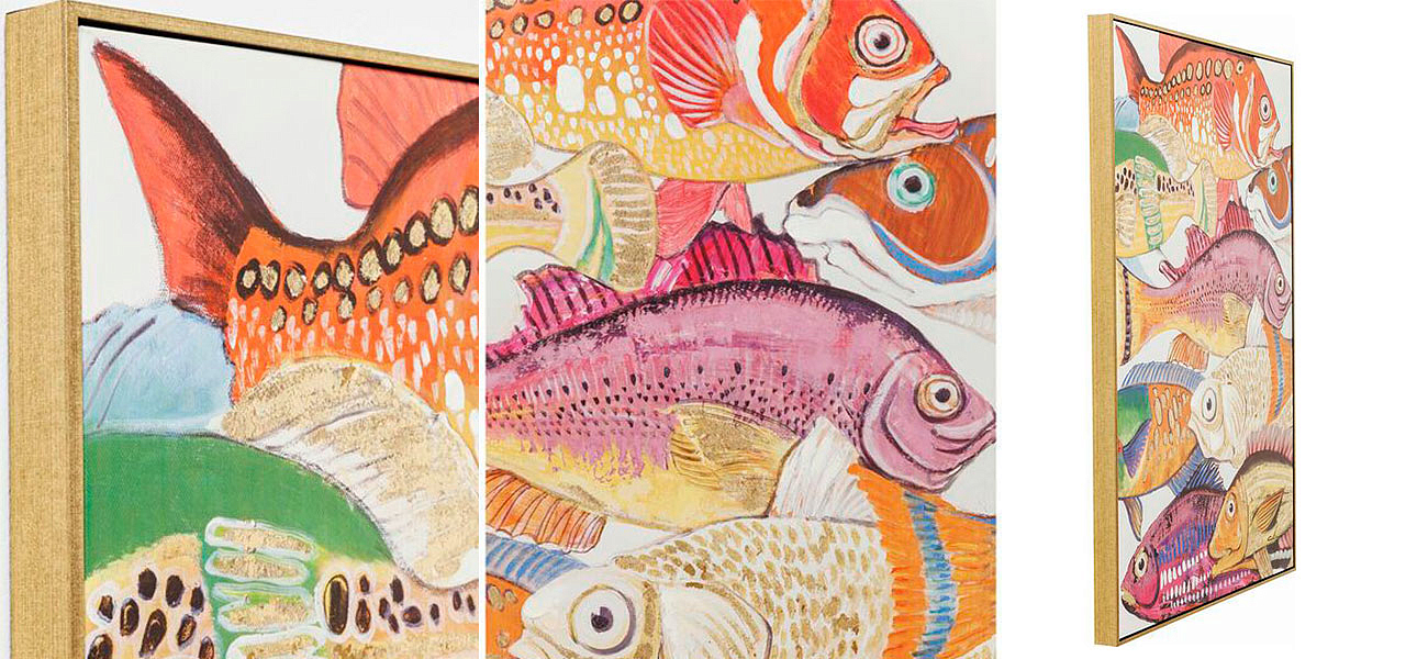 Постер My choice is fish Постер My choice is fish - Loft-Concept в Ульяновске
