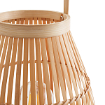 Настольная лампа ручной работы из бамбука Bamboo Grove варинант исполнения - 2 | Loft Concept в Ульяновске