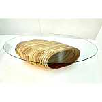 Столик журнальный параметрический «SEED» варинант исполнения - 1 | Loft Concept в Ульяновске