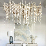 Люстра Wooden Drops Bert Chandelier варинант исполнения - 2 | Loft Concept в Ульяновске