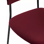 Стул мягкий с бархатистой велюровой спинкой и сиденьем Wine Chair варинант исполнения - 5 | Loft Concept в Ульяновске