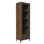 Стеллаж для книг открытый из массива бука Tasteful Furniture варинант исполнения - 2 | Loft Concept в Ульяновске