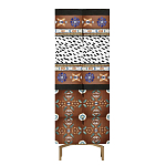 Тумба Tall Carpet Graphic варинант исполнения - 1 | Loft Concept в Ульяновске