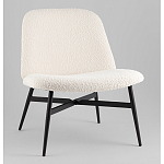 Кресло лаунж Ease белый варинант исполнения - 1 | Loft Concept в Ульяновске