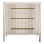 Комод Primo с 3 выдвижными ящиками Светлый дуб варинант исполнения - 7 | Loft Concept в Ульяновске