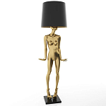 Лампа MANNEQUIN LAMP с абажуром модельный позинг варинант исполнения - 1 | Loft Concept в Ульяновске