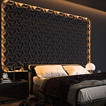 Гипсовая 3D Панель M-46 варинант исполнения - 2 | Loft Concept в Ульяновске