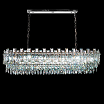 Люстра овальная с хрустальными подвесками Gorgeous Crystal Light варинант исполнения - 5 | Loft Concept в Ульяновске