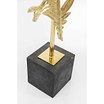 Декоративная статуя из металла Golden Feather варинант исполнения - 4 | Loft Concept в Ульяновске