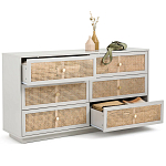 Комод с шестью ящиками Tomio Wicker Furniture варинант исполнения - 3 | Loft Concept в Ульяновске