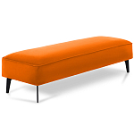 Мягкая банкетка с велюровой обивкой Velours варинант исполнения - 16 | Loft Concept в Ульяновске