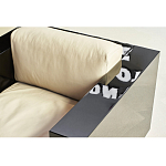 Дизайнерское кожаное кресло Poltronova Saratoga Armchair варинант исполнения - 7 | Loft Concept в Ульяновске