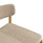 Барный стул из массива ясеня Elegant Ash Shape варинант исполнения - 5 | Loft Concept в Ульяновске