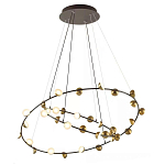 Люстра круглая Austerity and Modernity варинант исполнения - 1 | Loft Concept в Ульяновске