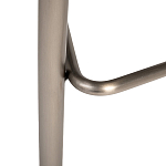 Стул барный серый с обивкой из экокожи Special Support варинант исполнения - 3 | Loft Concept в Ульяновске