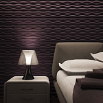 Гипсовая 3D Панель M-16 варинант исполнения - 3 | Loft Concept в Ульяновске