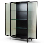 Шкаф витрина Frosted glass варинант исполнения - 2 | Loft Concept в Ульяновске