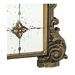 Зеркало в раме с античными позолоченными фрагментами Palace Antique Mirror варинант исполнения - 7 | Loft Concept в Ульяновске