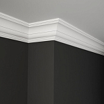 Гладкий карниз KT-10 варинант исполнения - 1 | Loft Concept в Ульяновске