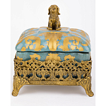 Фарфоровая шкатулка Puppy варинант исполнения - 9 | Loft Concept в Ульяновске