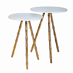 Кофейный столик ручной работы Bam Grove варинант исполнения - 4 | Loft Concept в Ульяновске