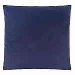 Подушка декоративная синяя с цветочным принтом Blossom Essence Emily варинант исполнения - 4 | Loft Concept в Ульяновске