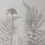 Панно Папоротники варинант исполнения - 3 | Loft Concept в Ульяновске