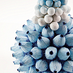 Синий фрукт статуэтка для интерьераTropical Fruit Pandora 10 варинант исполнения - 1 | Loft Concept в Ульяновске