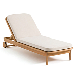 Шезлонг из эвкалипта Olivia варинант исполнения - 1 | Loft Concept в Ульяновске