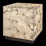 Торшер прямоугольный из натурального камня Calcite Geometry варинант исполнения - 2 | Loft Concept в Ульяновске